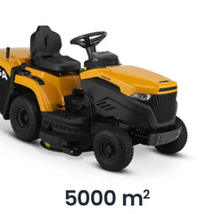 STIGA Estate 598 Benzin-Aufsitzmäher - 452 cm³ - 98 cm Schnittbreite - 240 l Grasfangkorb