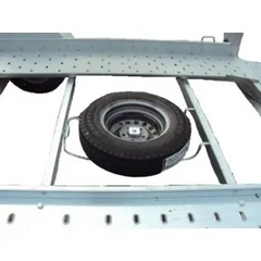Autotransportanhänger 360 x 180 cm, zulässiges Gesamtgewicht 1300 kg, Leergewicht: 329 kg, 1 gebremste Achse