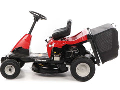 Troy-Bilt TB 60T-R SELECT – Aufsitzrasenmäher – mit Grasfangkorb – 196-cm³-Motor
