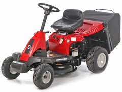 Troy-Bilt TB 60T-R SELECT – Aufsitzrasenmäher – mit Grasfangkorb – 196-cm³-Motor