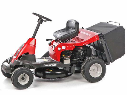 Troy-Bilt TB 60T-R SELECT – Aufsitzrasenmäher – mit Grasfangkorb – 196-cm³-Motor