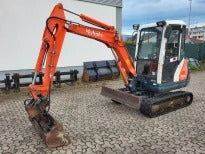 Kubota KX 71-3 + 3 Löffel – Minibagger 2,8 t + 3 Löffel