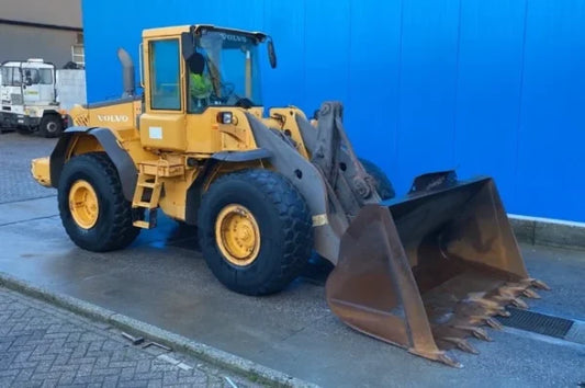 VOLVO L110E – 20,2-Tonnen-Radlader – 155 kW / 210 PS – Baujahr 2004