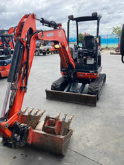 Kubota U27-4 Minibagger, Baujahr 2019