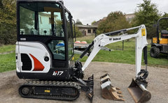 KUBOTA KX71-3 + 4 LÖCHER – 2,9-Tonnen-Minibagger