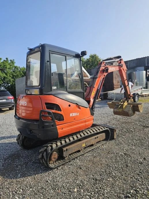 Kubota KX61-3 Minibagger – Baujahr 2013 – Hervorragender Zustand & vollständig gewartet