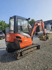 Kubota KX61-3 Minibagger – Baujahr 2013 – Hervorragender Zustand & vollständig gewartet