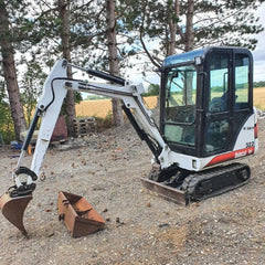 BOBCAT 322G + 3 LÖCHER – 1,6-Tonnen-Minibagger – Bild 2BOBCAT 322G