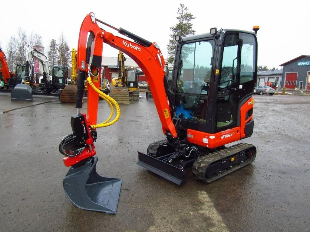 Kubota KX019-4 Minibagger – Kompakt, leistungsstark und zuverlässig