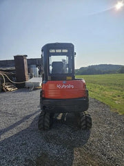 Kubota KX61-3 Minibagger – Baujahr 2013 – Hervorragender Zustand & vollständig gewartet