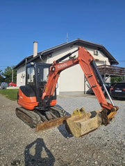 Kubota KX61-3 Minibagger – Baujahr 2013 – Hervorragender Zustand & vollständig gewartet