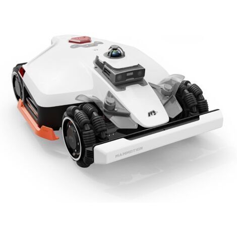Mammotion LUBA 3 AWD 1500 Mähroboter mit Begrenzungsdraht, 360°-LiDAR + Dual-Kamera-KI-Sicht, bis zu 1500 m², 80 % Steigung, 4G-Modul, App