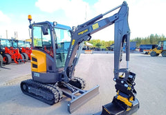 Volvo ECR25D + ENGCON + 3 EIMER