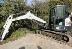 Bobcat E55 + 3 Schaufeln – 5,7-Tonnen-Minibagger