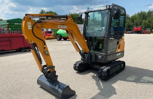 CASE CX18C + 3 LÖCHER Minibagger 2019 1,9 t