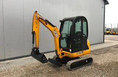 JCB 8018 CTS + 3 Löffel – 1,9-Tonnen-Minibagger