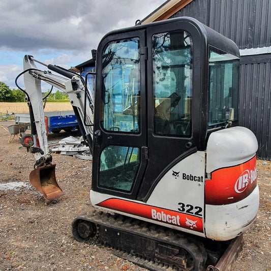 BOBCAT 322G + 3 LÖCHER – 1,6-Tonnen-Minibagger – Bild 2BOBCAT 322G