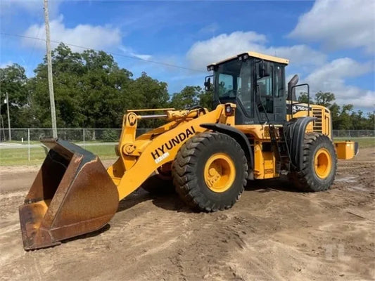 Hyundai HL760-9A Radlader – Baumaschinen aus dem Jahr 2014 – Professionelle Nutzung (Nicht für den Personentransport)
