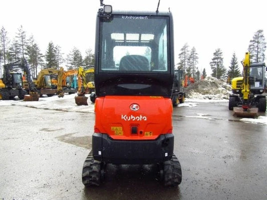 Kubota KX019-4 Minibagger – Kompakt, leistungsstark und zuverlässig