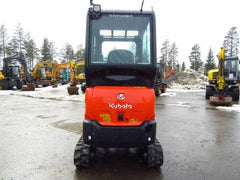 Kubota KX019-4 Minibagger – Kompakt, leistungsstark und zuverlässig