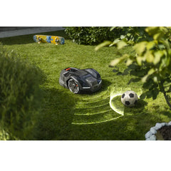 Husqvarna Automower 405XE BLACK Roboter-Rasenmäher 600 m² mit EdgeCut-Funktion