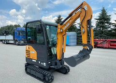 CASE CX18C + 3 LÖCHER Minibagger 2019 1,9 t