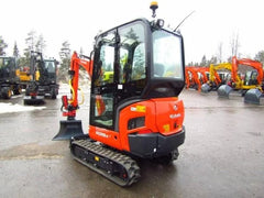 Kubota KX019-4 Minibagger – Kompakt, leistungsstark und zuverlässig