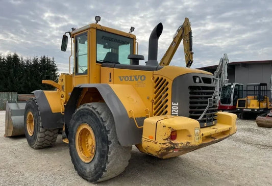 VOLVO L120E – 19,6-Tonnen-Radlader – 165 kW – Baujahr 2004