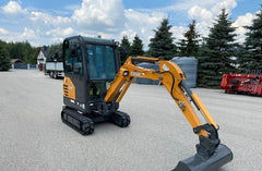 CASE CX18C + 3 LÖCHER Minibagger 2019 1,9 t
