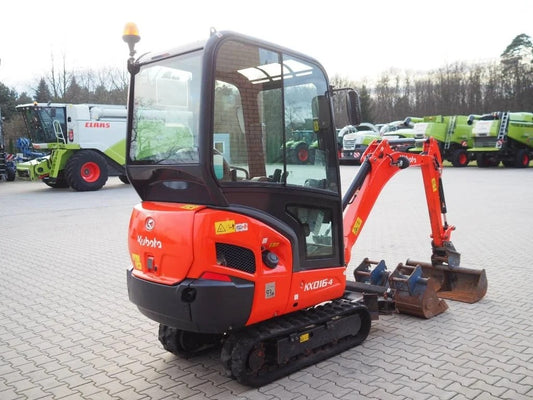 Kubota KX 016-4 + 3 SCHAUFELN – Mini Pelle 1,6T
