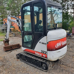 BOBCAT 322G + 3 LÖCHER – 1,6-Tonnen-Minibagger – Bild 2BOBCAT 322G