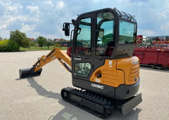 CASE CX18C + 3 LÖCHER Minibagger 2019 1,9 t