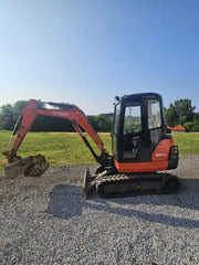 Kubota KX61-3 Minibagger – Baujahr 2013 – Hervorragender Zustand & vollständig gewartet