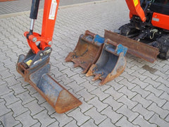 Kubota KX 016-4 + 3 SCHAUFELN – Mini Pelle 1,6T