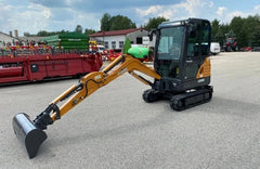 CASE CX18C + 3 LÖCHER Minibagger 2019 1,9 t
