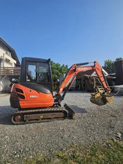 Kubota KX61-3 Minibagger – Baujahr 2013 – Hervorragender Zustand & vollständig gewartet