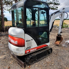 BOBCAT 322G + 3 LÖCHER – 1,6-Tonnen-Minibagger – Bild 2BOBCAT 322G