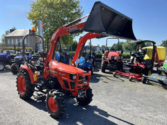 Kubota EK1-261 Traktor + Frontlader – 2024 – Bild 2Kubota EK1-261 Traktor