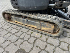 CASE CX26C + 3 LÖCHER + ANHÄNGER – 2,5-Tonnen-Minibagger
