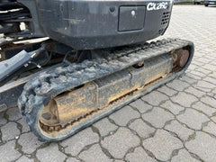 CASE CX26C + 3 LÖCHER + ANHÄNGER – 2,5-Tonnen-Minibagger