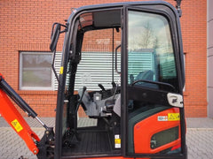 Kubota KX 016-4 + 3 SCHAUFELN – Mini Pelle 1,6T