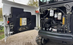 KUBOTA KX71-3 + 4 LÖCHER – 2,9-Tonnen-Minibagger