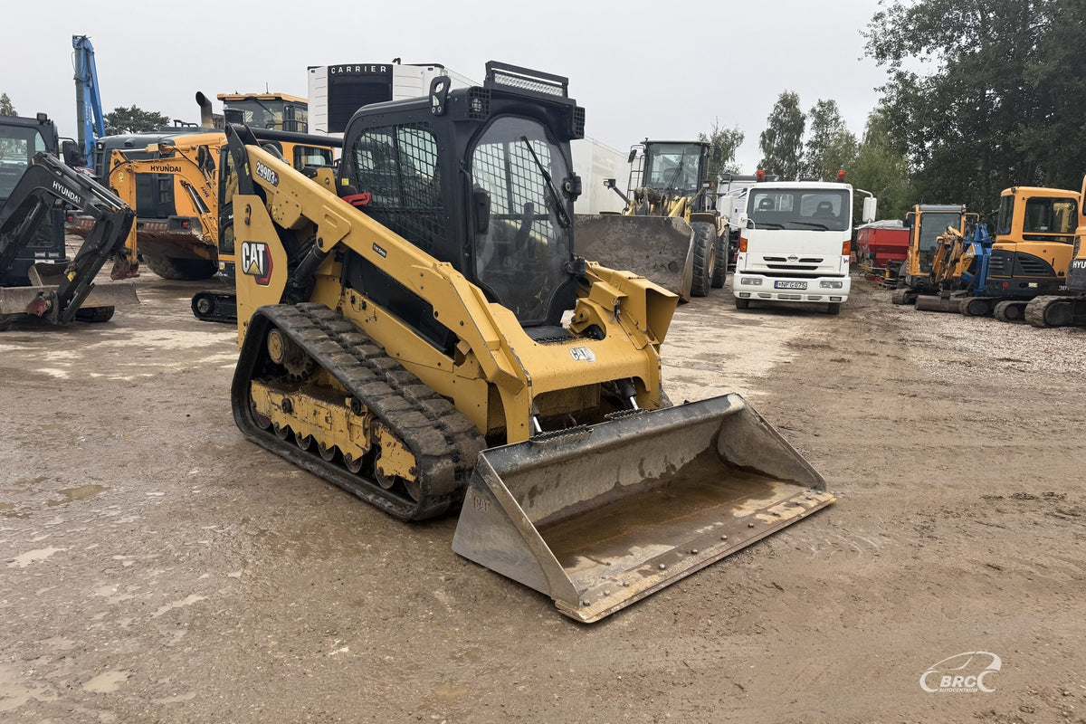 Caterpillar 299D3XE Radlader, Baujahr 2020