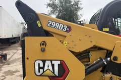 Caterpillar 299D3XE Radlader, Baujahr 2020