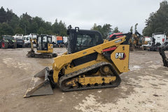 Caterpillar 299D3XE Radlader, Baujahr 2020