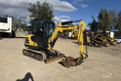 Yanmar Minibagger, SV26, Baujahr 2020