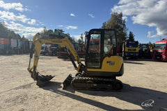 Yanmar Minibagger, SV26, Baujahr 2020