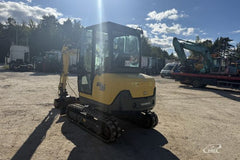 Yanmar Minibagger, SV26, Baujahr 2020