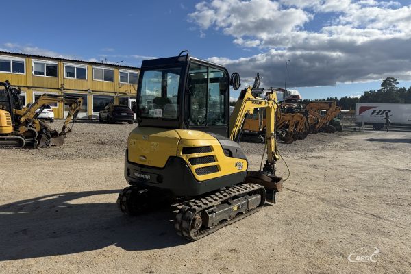Yanmar Minibagger, SV26, Baujahr 2020