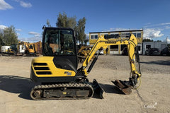 Yanmar Minibagger, SV26, Baujahr 2020